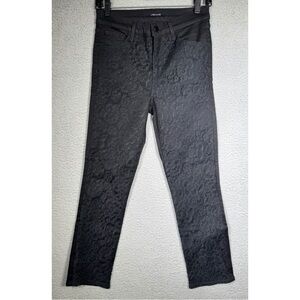 Jbrand Ruby High Rise Crop Stargazer Pants Size 26